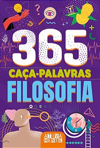 Livro 365 caça-palavras - Filosofia