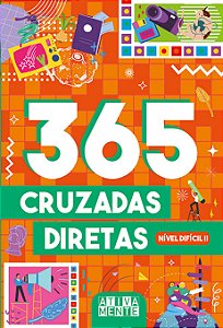 Livro 365 cruzadas diretas - nível difícil II
