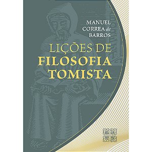 Livro Lições De Filosofia Tomista