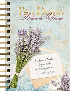 Livro Pão Diário - Diário de Oração Esperança: ...lembro-...