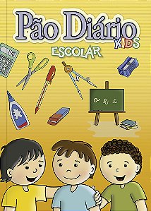 Livro Pão diário kids - escolar - turma