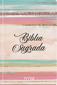 Livro Bíblia Sagrada Feminina Colorida - NVI