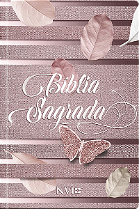 Livro Bíblia Sagrada Feminina Rosa - NVI