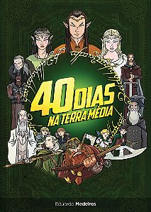 Livro 40 Dias Na Terra-Media - 1ª Edição - Devocional