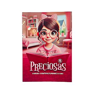 Livro Preciosas - Formando A Identidade De Meninas Do Reino
