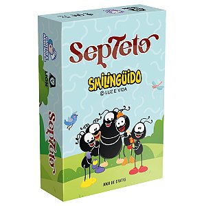 Livro Septeto Smilinguido - Jogo De Cartas Septeto Smilingüido ...