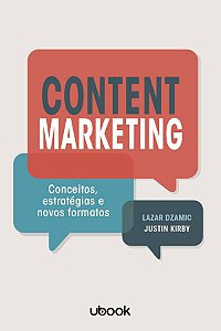 Livro Content Marketing: Conceitos, Estratégias E Novos F...