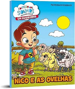 Livro Nico e as ovelhas