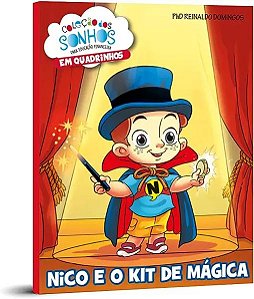 Livro Nico e o kit de mágica