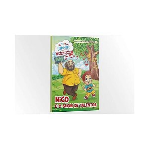 Livro Nico e o show de talentos