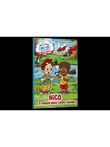 Livro Nico e a viagem para campo grande