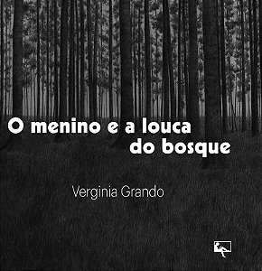 Livro O Menino E A Louca Do Bosque
