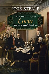 Livro Por Uma Nova Carta - Mensagem À Nação Brasileira