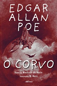 Livro O corvo (Edição bilíngue e ilustrada)