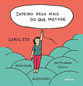 Livro Inteiro pesa mais do que metade