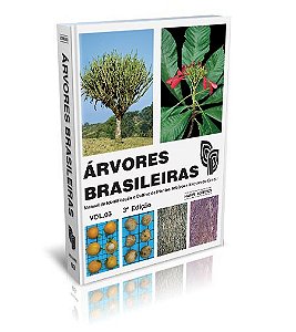 Livro Árvores Brasileiras Volume 3 - Manual De Identificação E ...