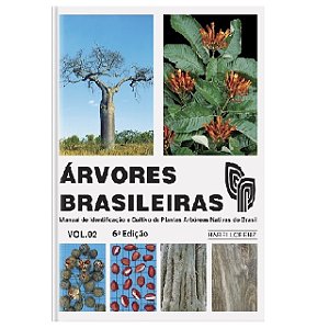 Livro Árvores Brasileiras - Volume 2 - Manual De Identificação ...