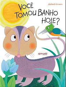 Livro Você tomou banho hoje?