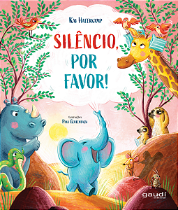 Livro Silêncio, por favor