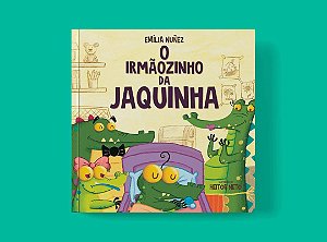 Livro O Irmãozinho Da Jaquinha