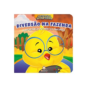 Livro Amiguinhos Divertidos - A Importância Dos Hábitos S...