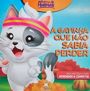 Livro Pequenos Animais - Gatinha - Aprender A Competir