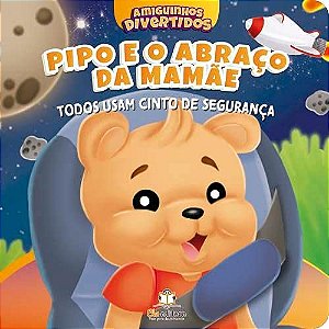 Livro Amiguinhos Divertidos - Todos Usam Cinto De Seguran...