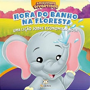 Livro Amiguinhos Divertidos - Uma Lição Sobre Economizar ...