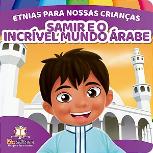 Livro Etnias Para Nossas Crianças - Árabes