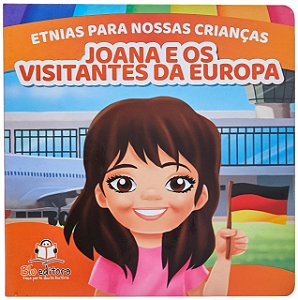 Livro Etnias Para Nossas Crianças - Europeus