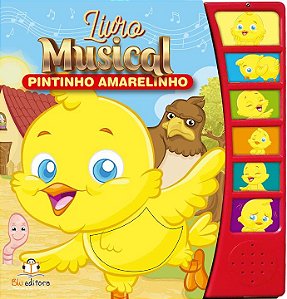 Livro Livro Musical: Pintinho Amarelinho