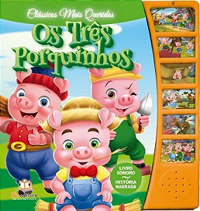 Livro Clássicos Mais Queridos: Os Três Porquinhos
