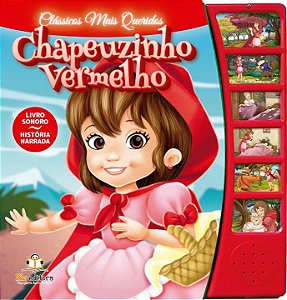 Livro Clássicos Mais Queridos: Chapeuzinho Vermelho