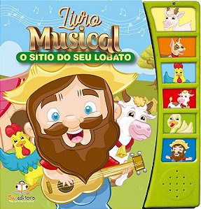 Livro Livro Musical: O Sítio Do Seu Lobato
