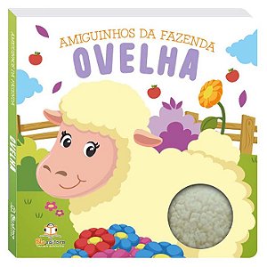 Livro Amiguinhos Da Fazenda: Ovelha