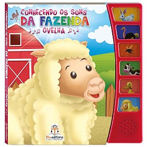 Livro Conhecendo Os Sons Da Fazenda: Ovelha