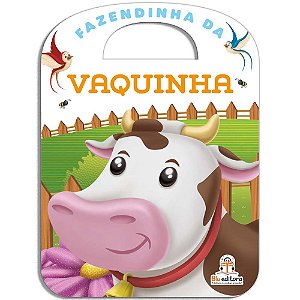 Livro Fazendinha da vaquinha