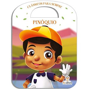 Livro Clássicos Para Sempre - Pinóquio