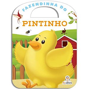 Livro Fazendinha Do Pintinho