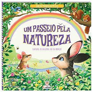 Livro Sentimentos - Um Passeio Pela Natureza