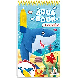 Livro Aqua Book: Tubarao