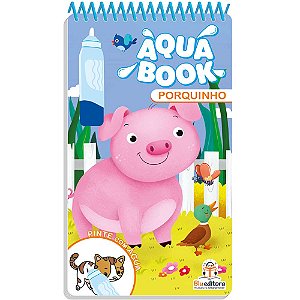 Livro Aqua Book: Porquinho