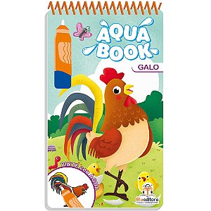 Livro Aqua Book: Galo
