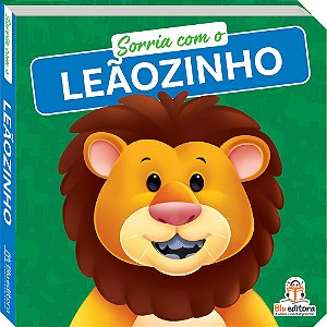Livro Sorria Com - Leãozinho
