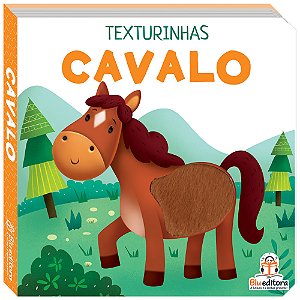 Livro Texturinhas - Cavalo