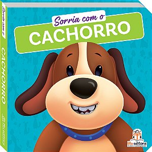Livro Sorria Com - Cachorro