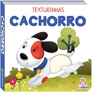 Livro Texturinhas - Cachorro