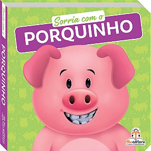 Livro Sorria Com - Porquinho
