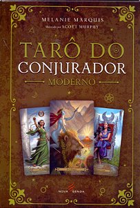 Livro Tarô Do Conjurador Moderno