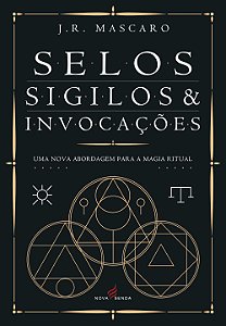 Livro Selos, Sigilos E Invocações